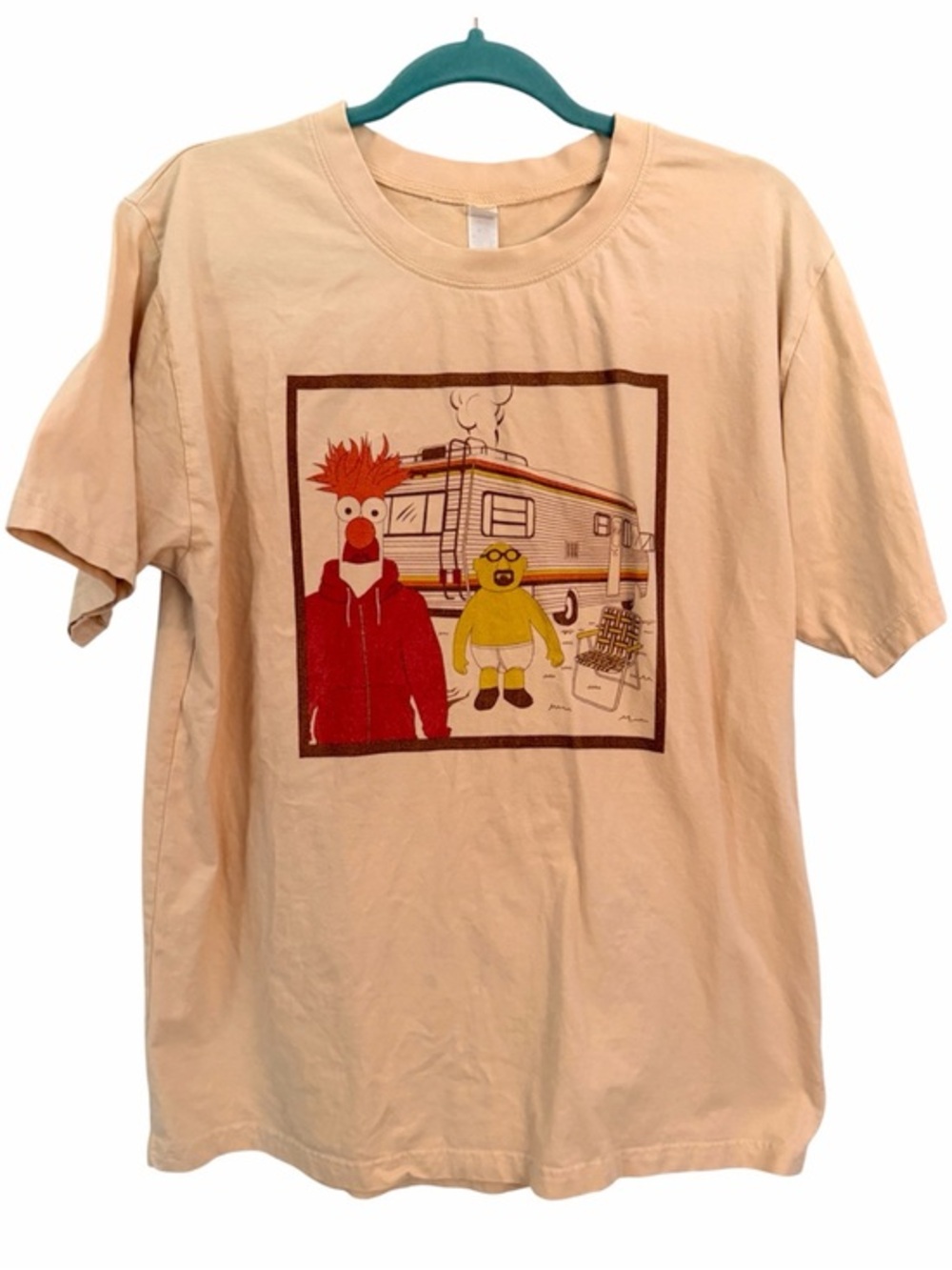 BREAKING BAD X MUPPETS COLLAB XL T-Shirt RARE